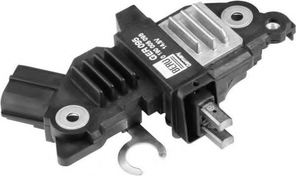 Regulator, alternator