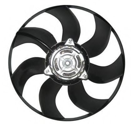 Ventilator, radiator