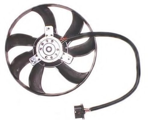 Ventilator, radiator
