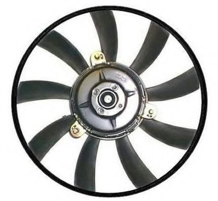 Ventilator, radiator