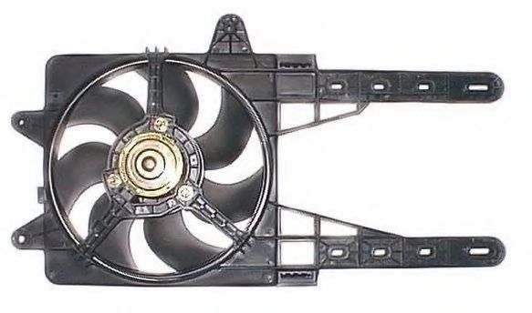 Ventilator, radiator