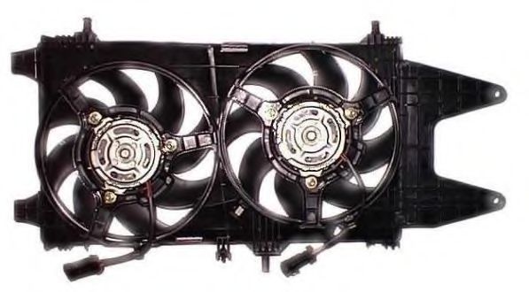 Ventilator, radiator