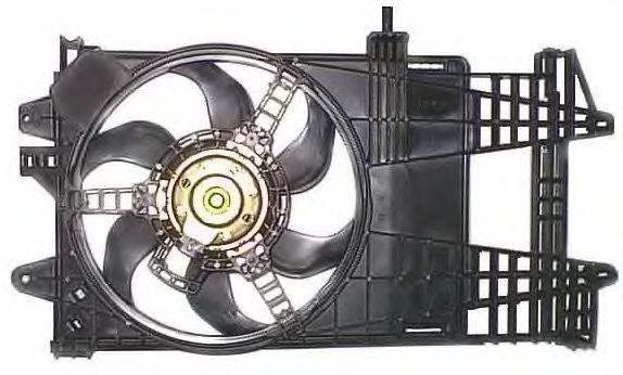 Ventilator, radiator