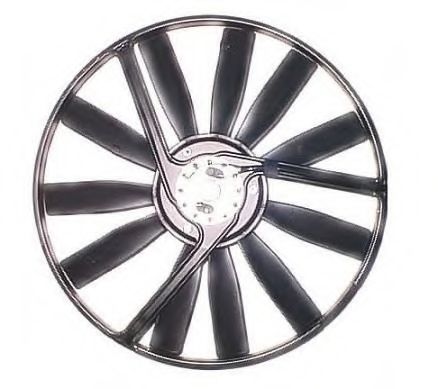Ventilator, radiator