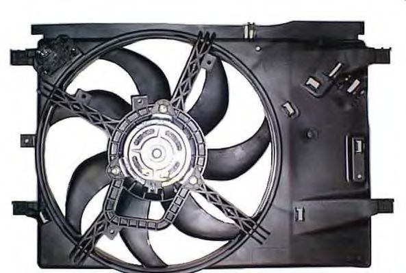 Ventilator, radiator