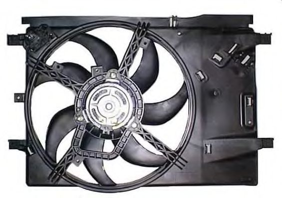 Ventilator, radiator