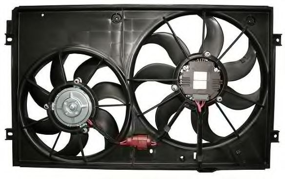 Ventilator, radiator