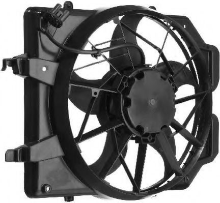 Ventilator, radiator