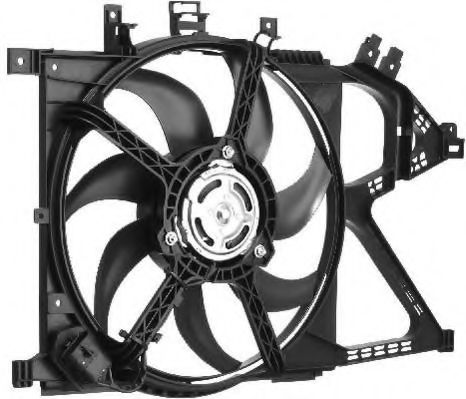 Ventilator, radiator