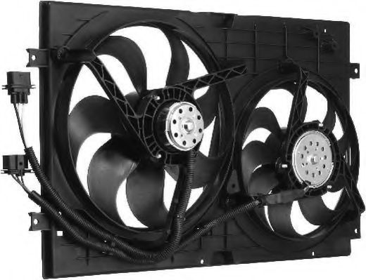 Ventilator, radiator
