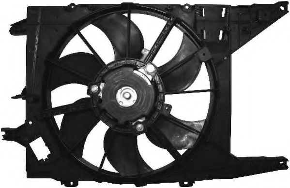Ventilator, radiator