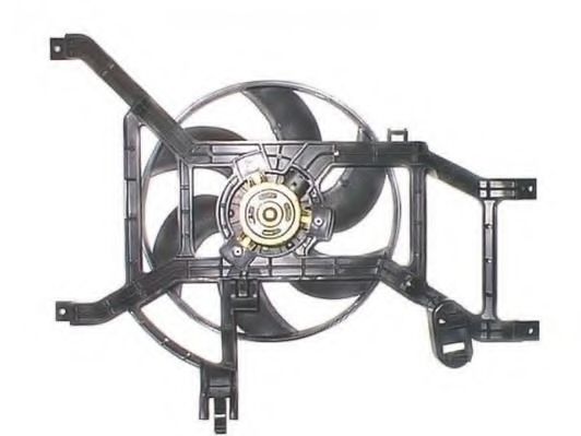 Ventilator, radiator