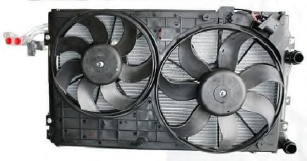 Ventilator, radiator