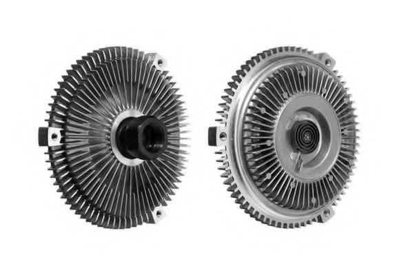 Cupla, ventilator radiator