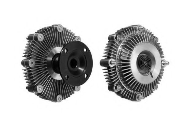 Cupla, ventilator radiator