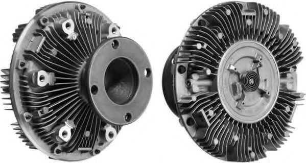 Cupla, ventilator radiator