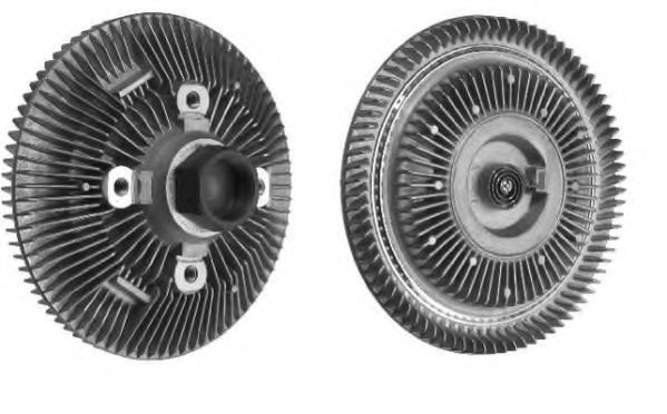 Cupla, ventilator radiator