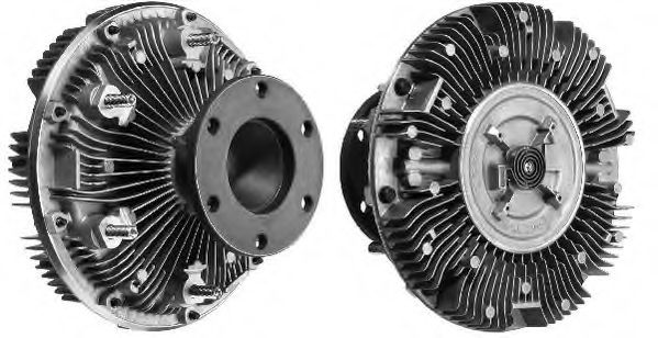 Cupla, ventilator radiator