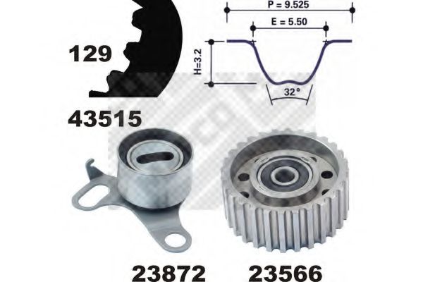 Set curea de distributie