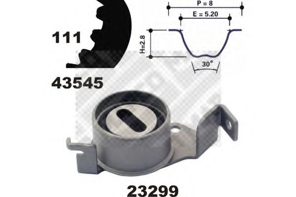 Set curea de distributie