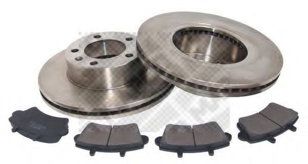 Set frana, frana disc