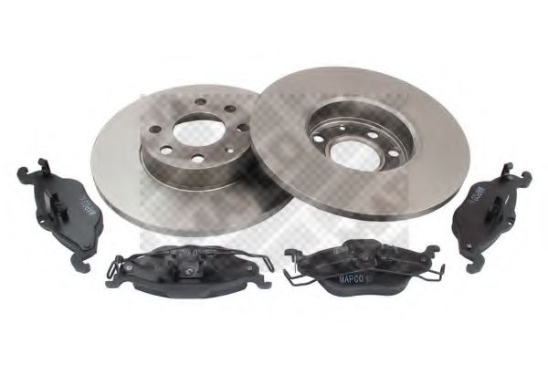 Set frana, frana disc