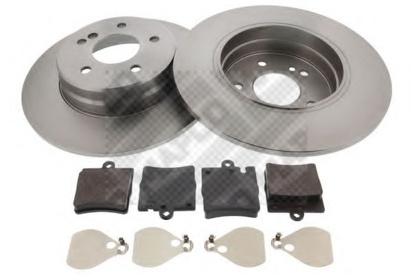 Set frana, frana disc