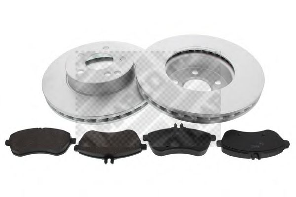 Set frana, frana disc