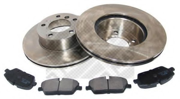 Set frana, frana disc