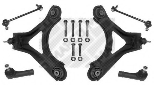 Set, suspensie roata