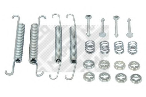 Set accesorii, sabot de frana