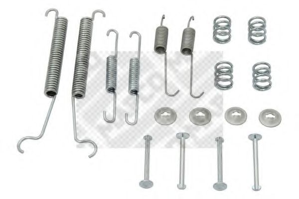 Set accesorii, sabot de frana