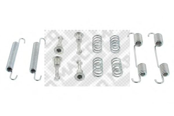 Set accesorii, sabot de frana