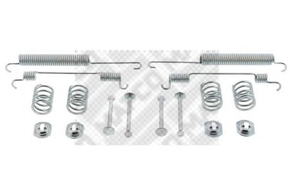 Set accesorii, sabot de frana