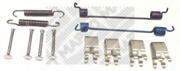 Set accesorii, sabot de frana