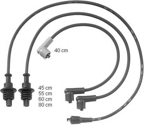 Set cablaj aprinder