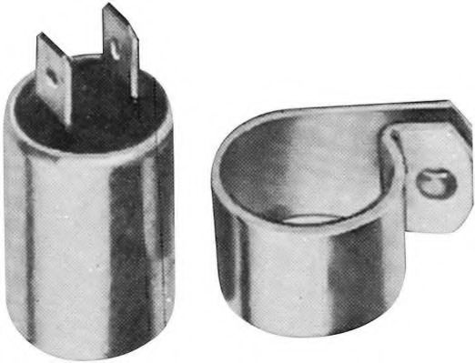 Condensator, aprindere