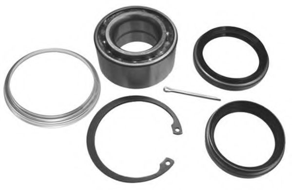 Set rulment roata