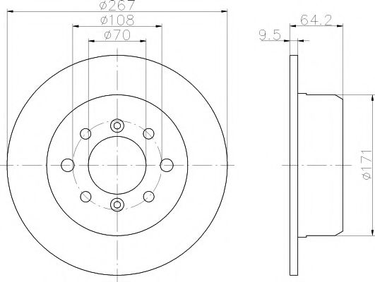 Disc frana