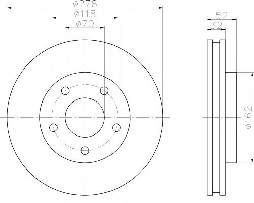 Disc frana