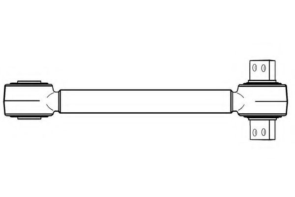 Brat, suspensie roata