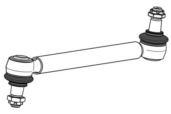 Brat/bieleta suspensie, stabilizator