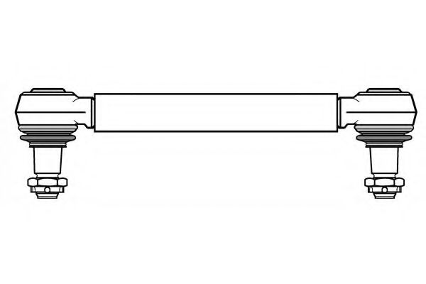 Brat/bieleta suspensie, stabilizator