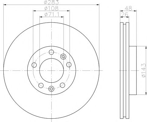 Disc frana