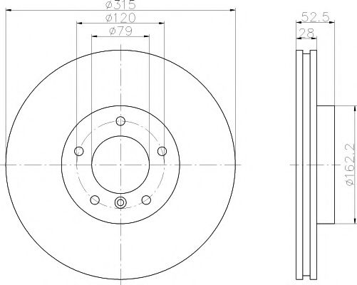 Disc frana