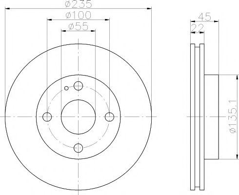 Disc frana