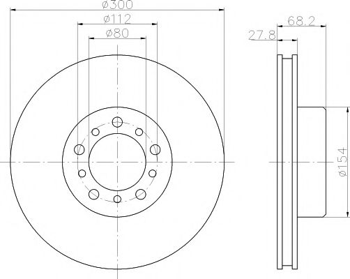 Disc frana