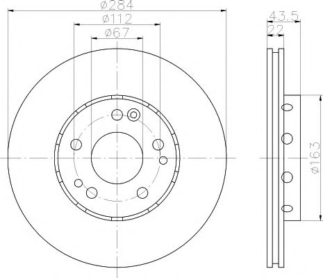 Disc frana