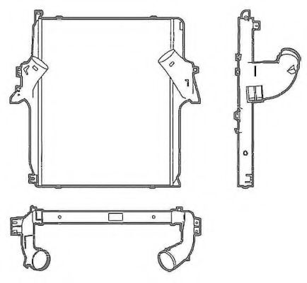 Intercooler, compresor