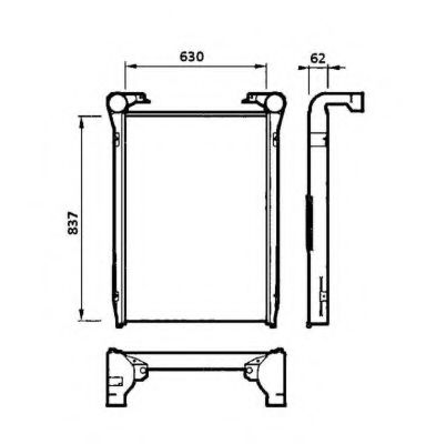 Intercooler, compresor